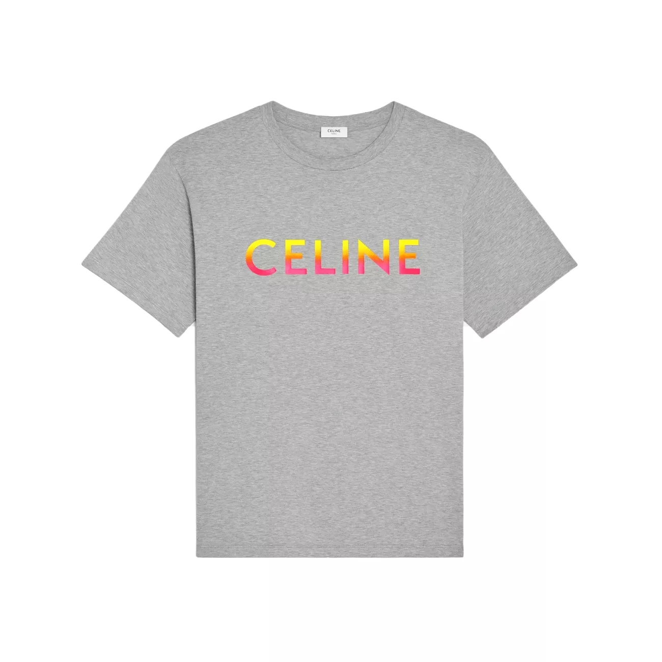 Celine Loose Cotton Men's T-Shirt