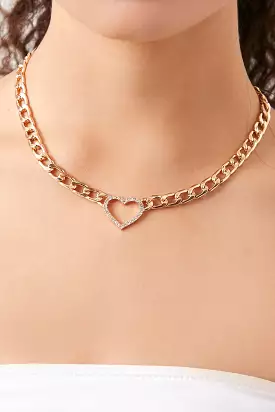 Chunky Curb Chain Necklace