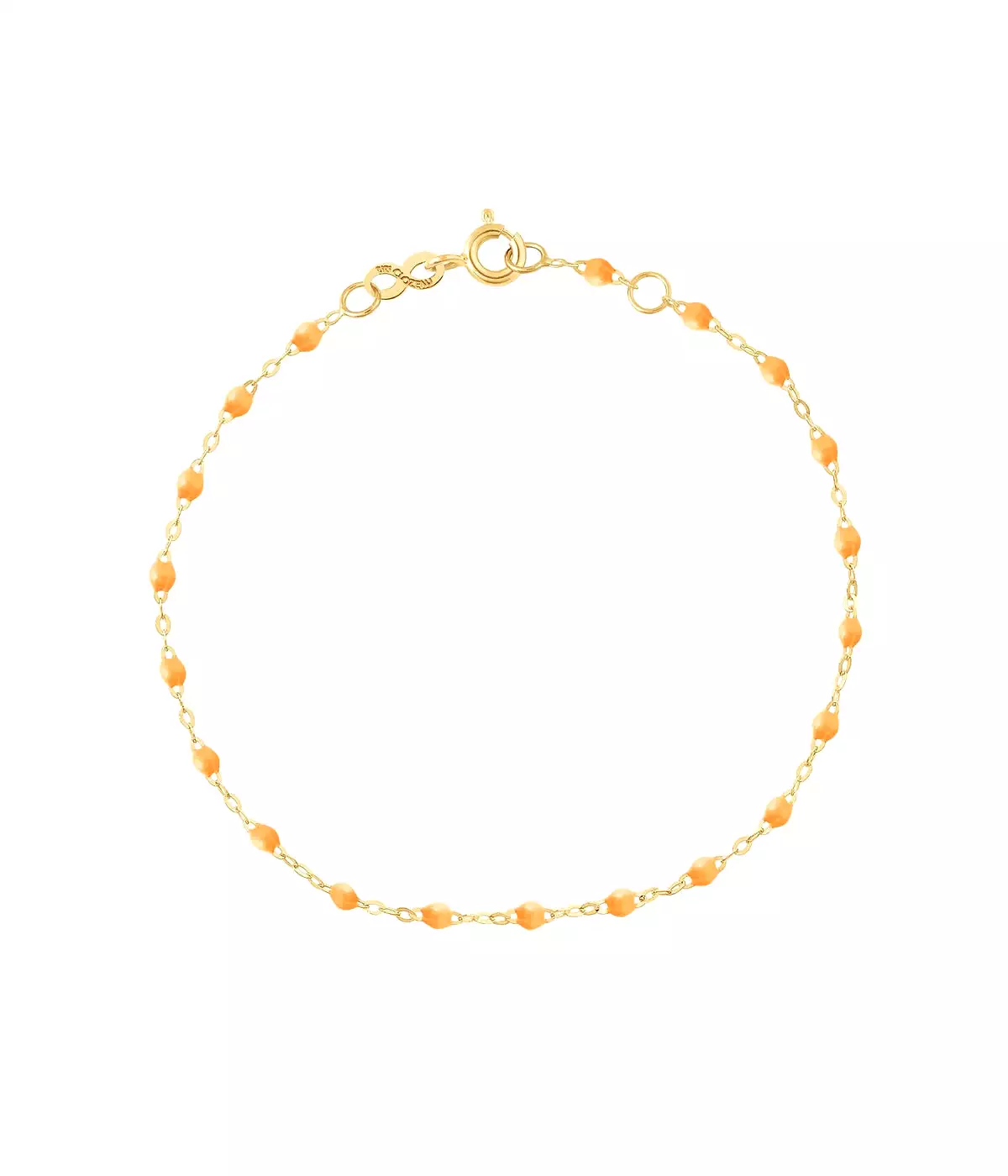 Classic 17cm Bracelet in 18K Yellow Gold & Mandarin