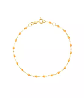 Classic 17cm Bracelet in 18K Yellow Gold & Mandarin