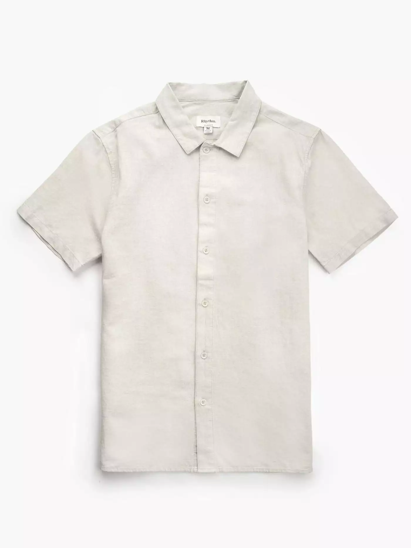 Classic Linen Short Sleeve Buttondown Shirt