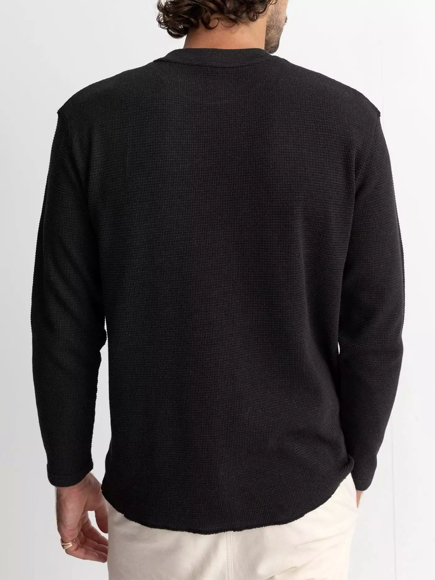 Classic Waffle Long Sleeve T-Shirt