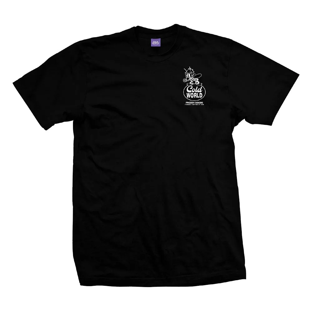 Cold World Bee Team SS Tee