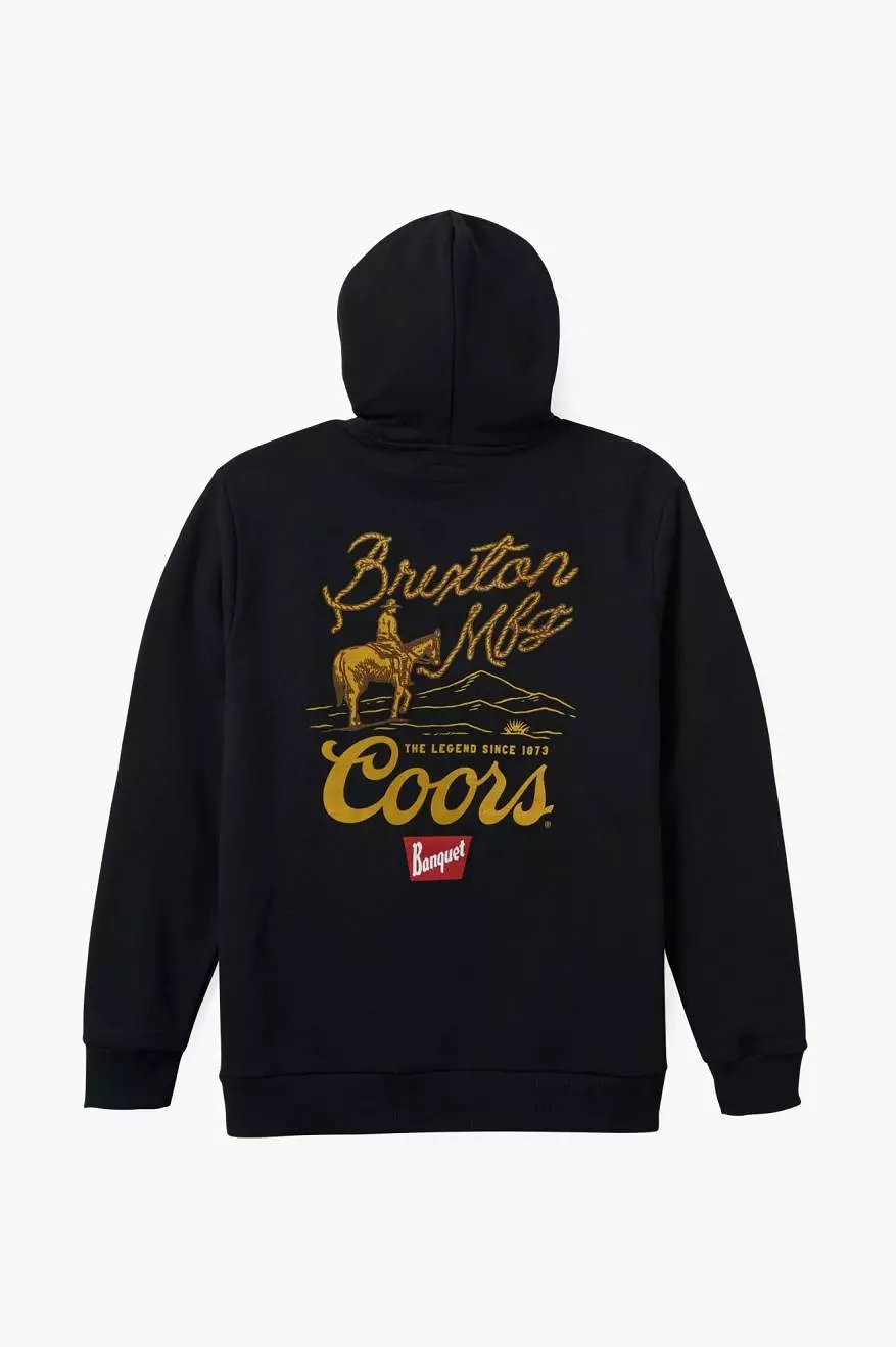 Coors Legends Hoodie - Black