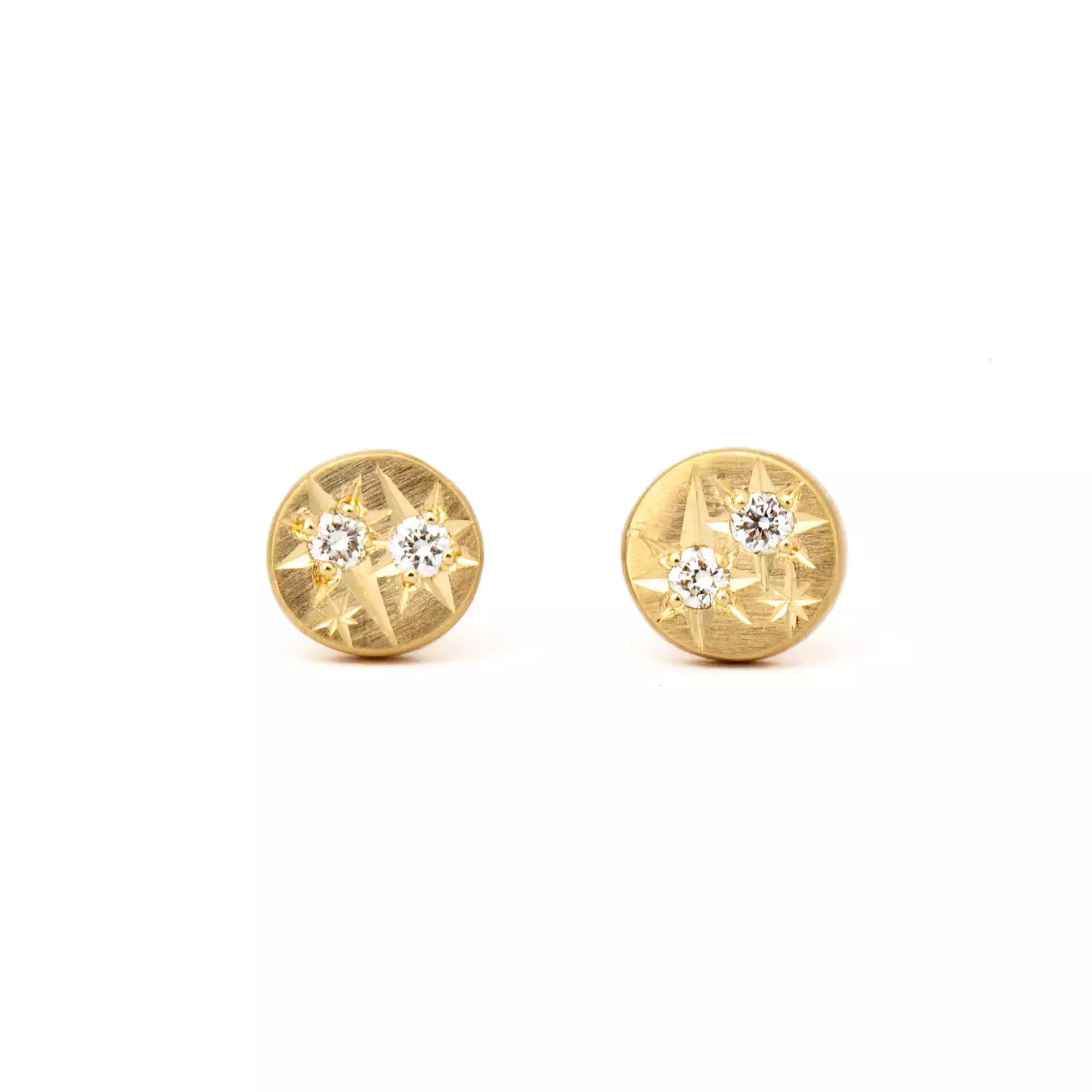 Cosmic Diamond Studs