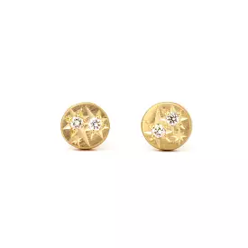 Cosmic Diamond Studs