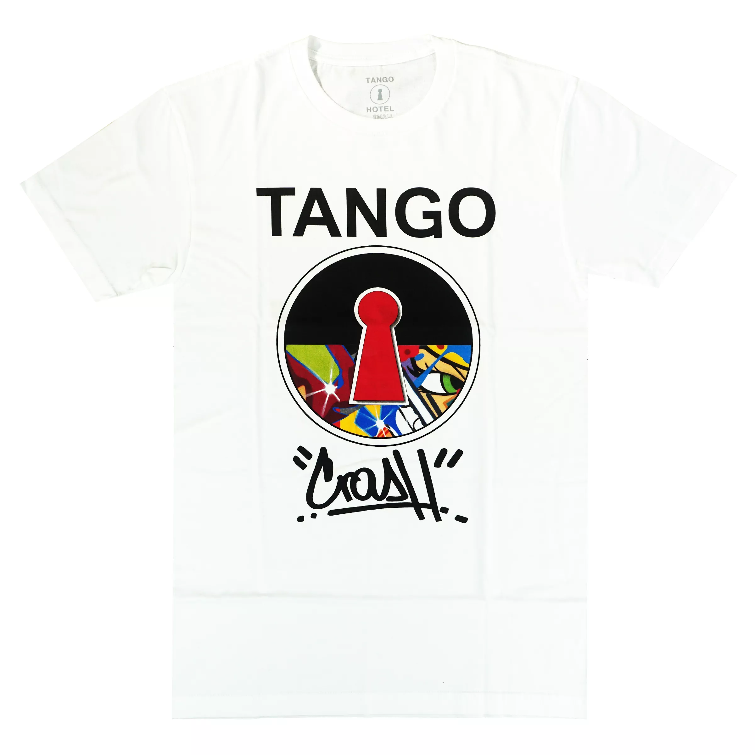 Crash x Tango Hotel Tee (White) /D5