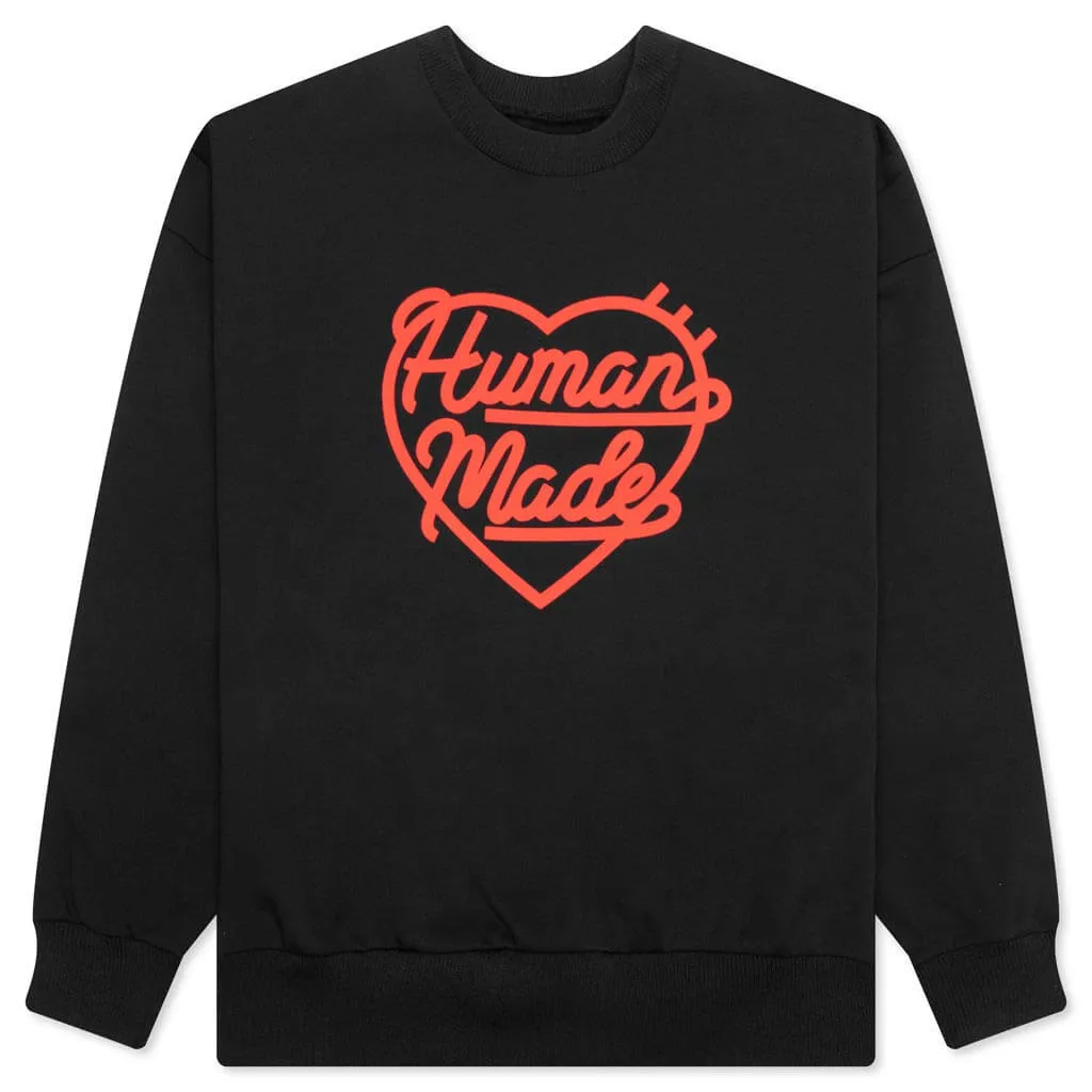 Crewneck Sweatshirt - Black