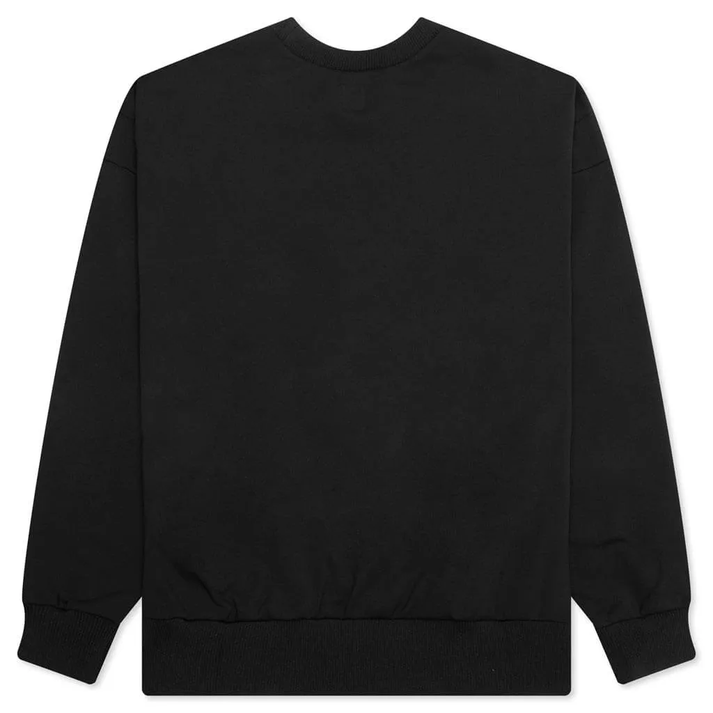 Crewneck Sweatshirt - Black