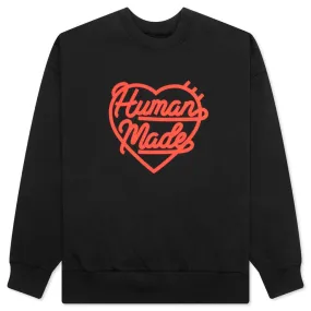 Crewneck Sweatshirt - Black