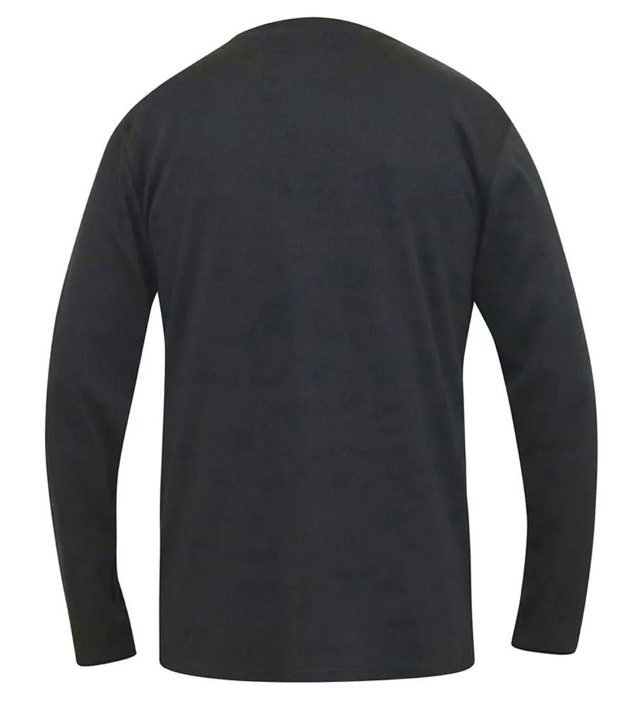 D555 Big Mens Thermal Long Sleeve T-Shirt (EXETER)