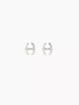 Diamond Link Studs