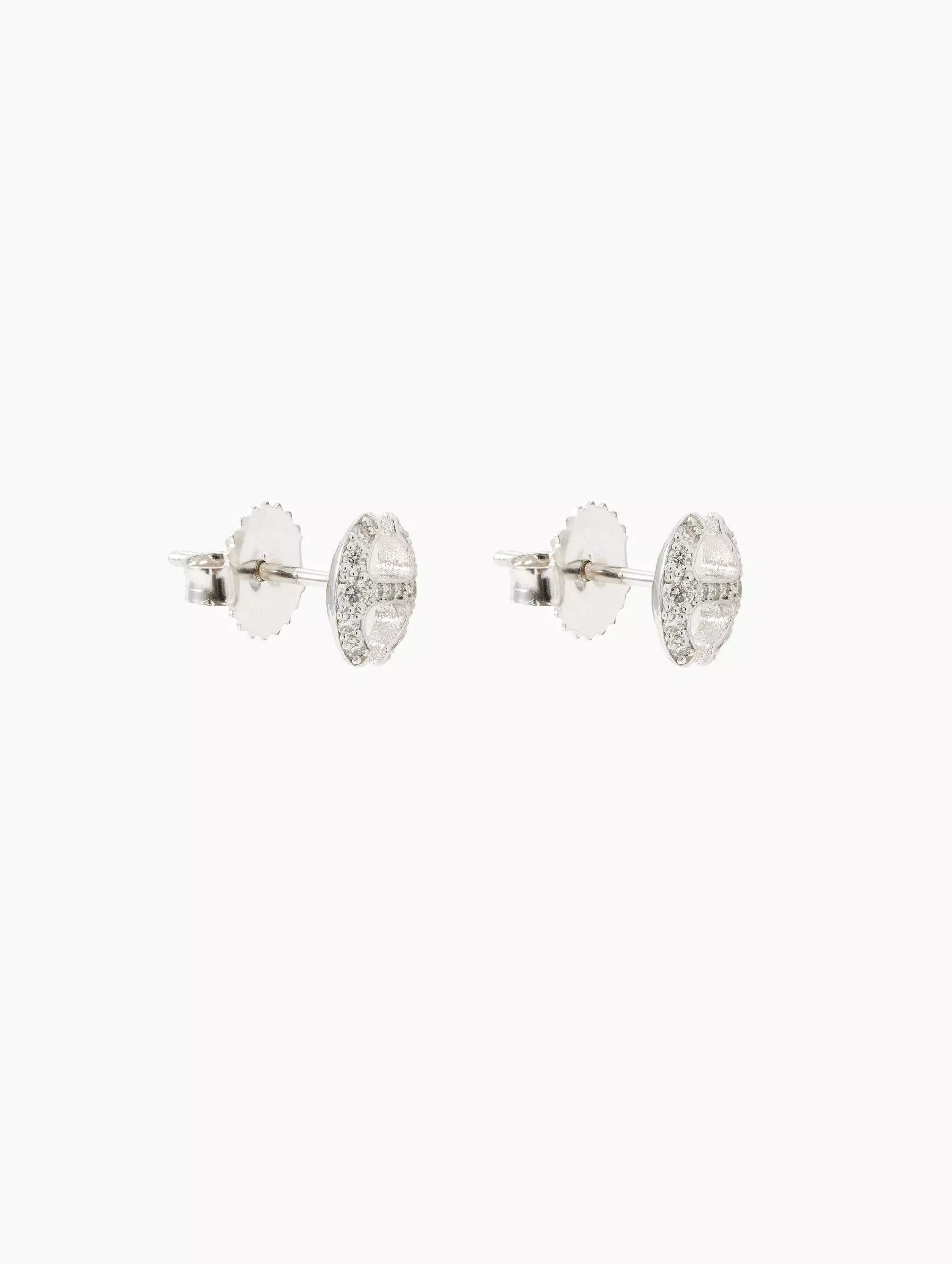 Diamond Link Studs