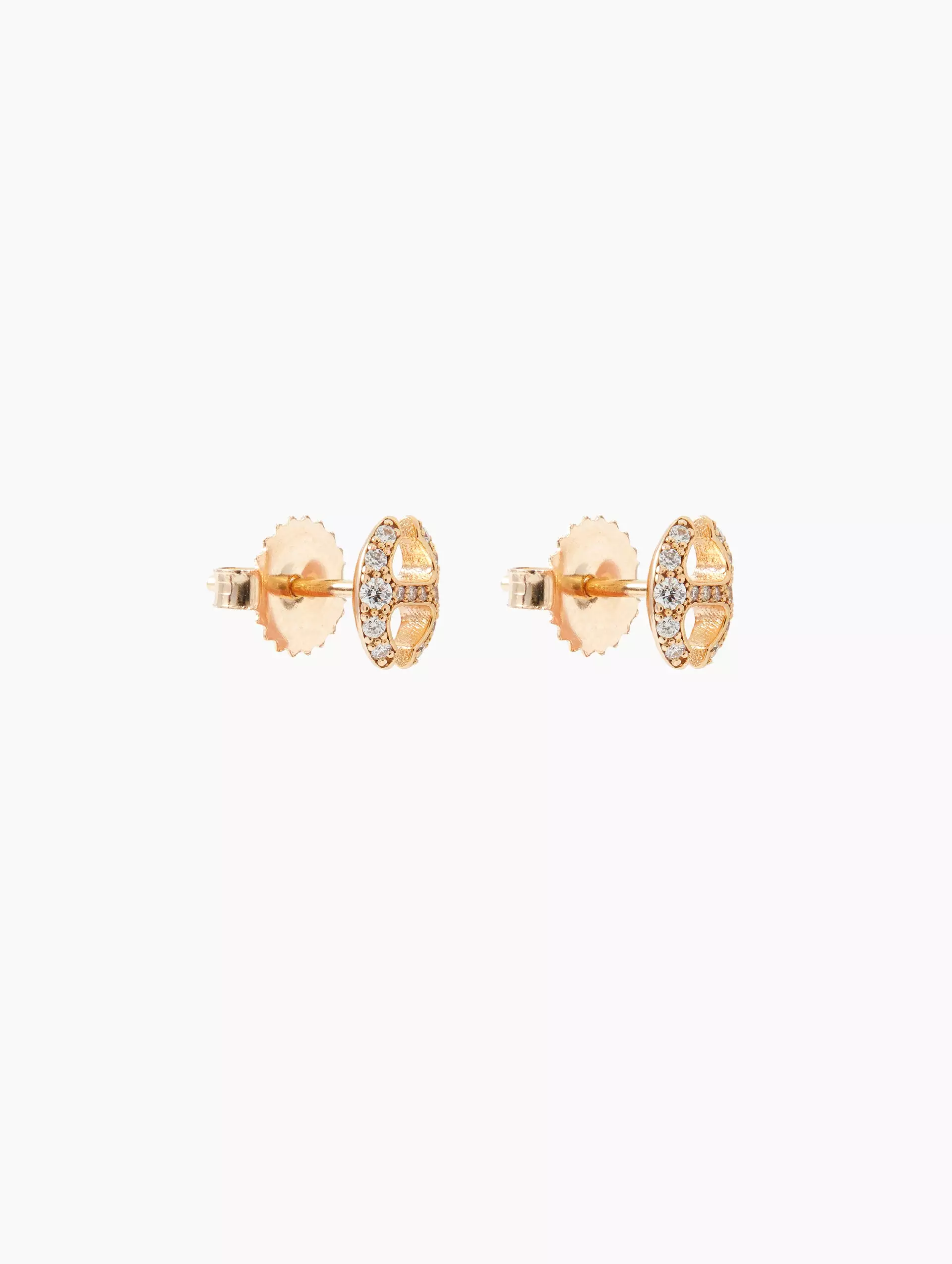 Diamond Link Studs