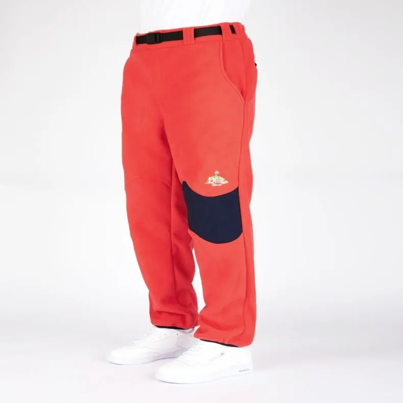 Dime Plein-Air Fleece Pants (Coral)