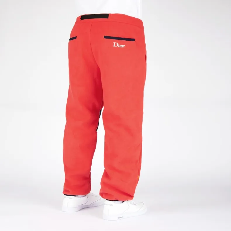 Dime Plein-Air Fleece Pants (Coral)