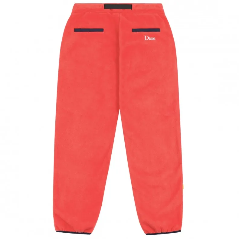 Dime Plein-Air Fleece Pants (Coral)