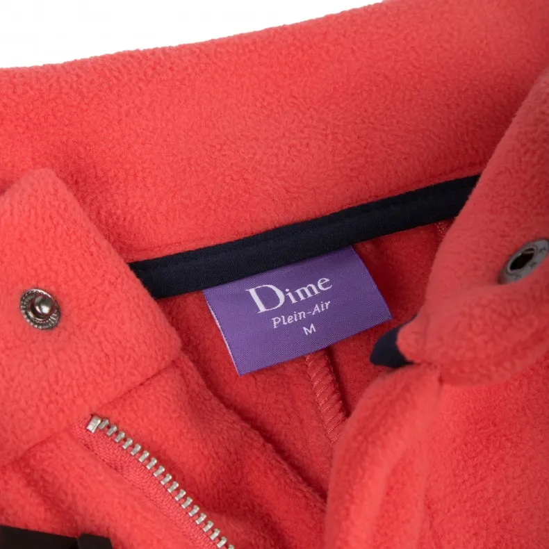 Dime Plein-Air Fleece Pants (Coral)