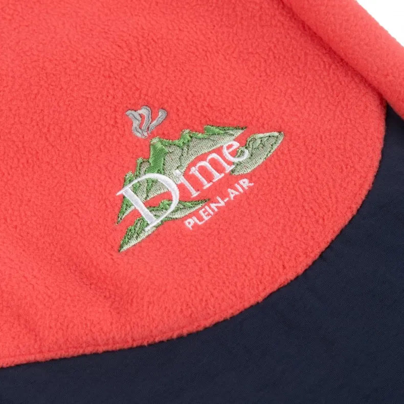 Dime Plein-Air Fleece Pants (Coral)