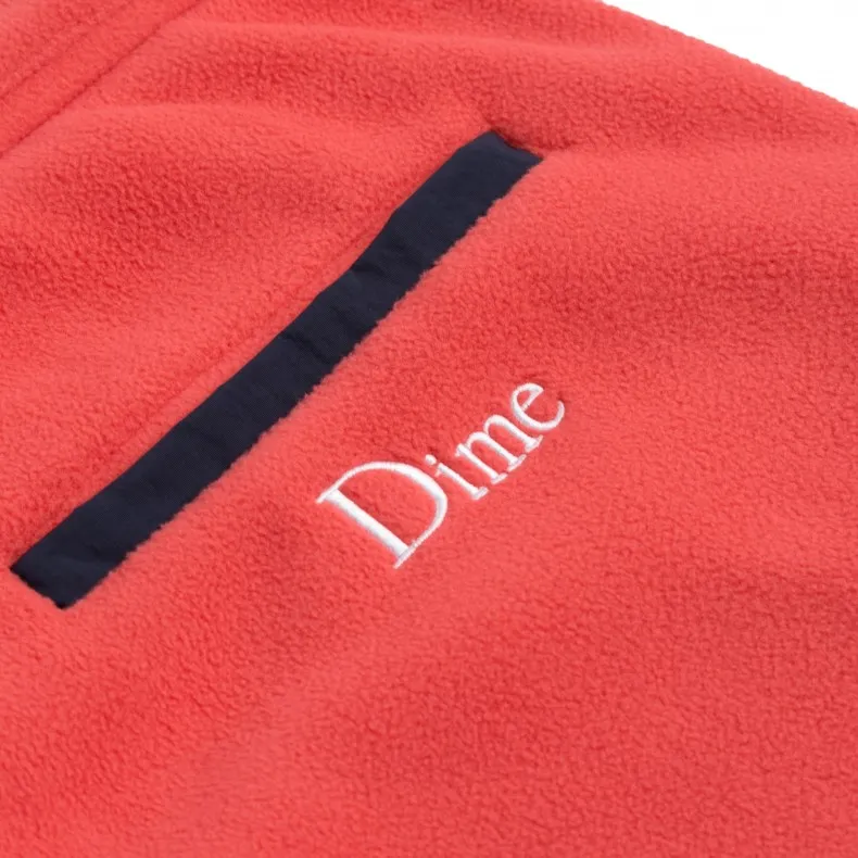 Dime Plein-Air Fleece Pants (Coral)