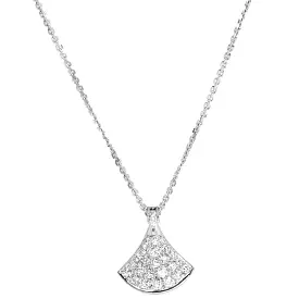 Dream Diamond White Gold Pendant Necklace S 4434261