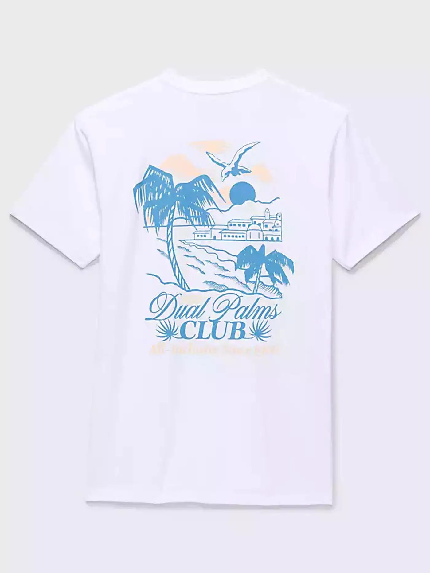 Dual Palms Club Short Sleeve T-Shirt