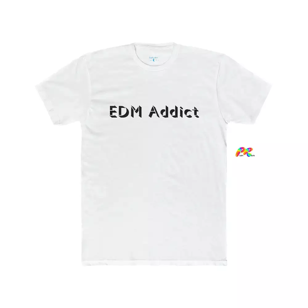 EDM Addict Men's Cotton Crew T-Shirt