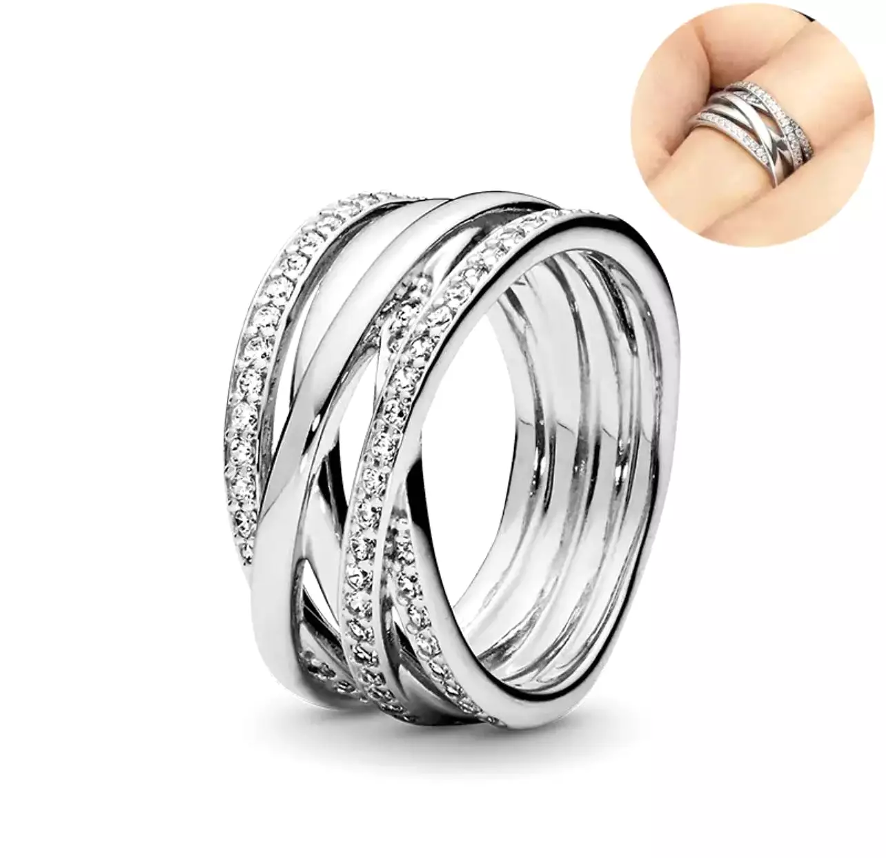 Fashion Unisex Ring Wedding Party Jewelry S2702691