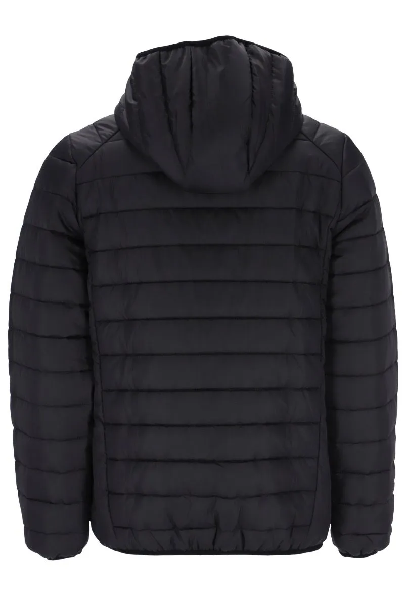 Fila Quilted Pavo Casual Jacket Black