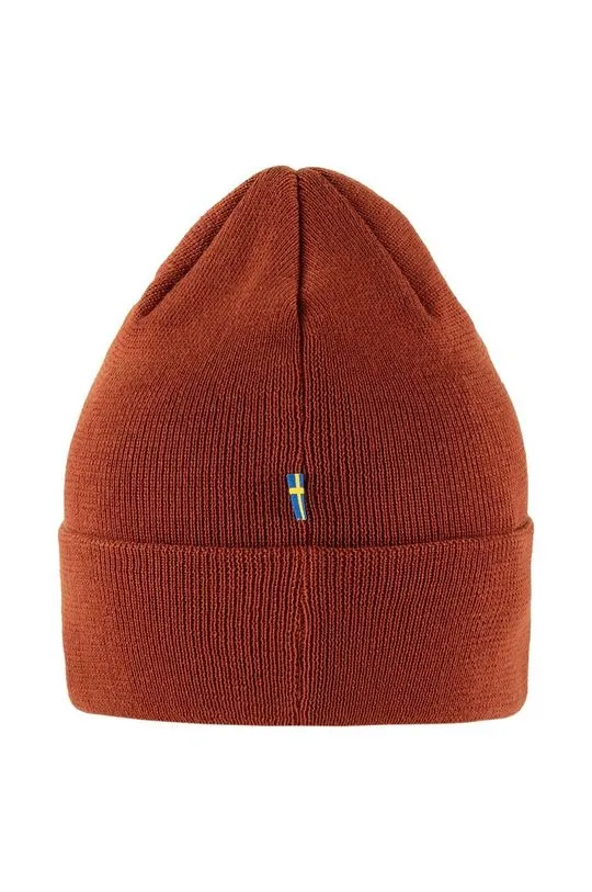 Fjallraven beanie Vardag Classic orange color F78141.243