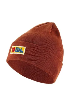 Fjallraven beanie Vardag Classic orange color F78141.243