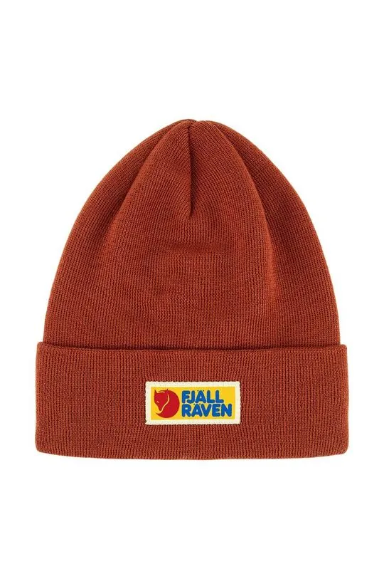 Fjallraven beanie Vardag Classic orange color F78141.243