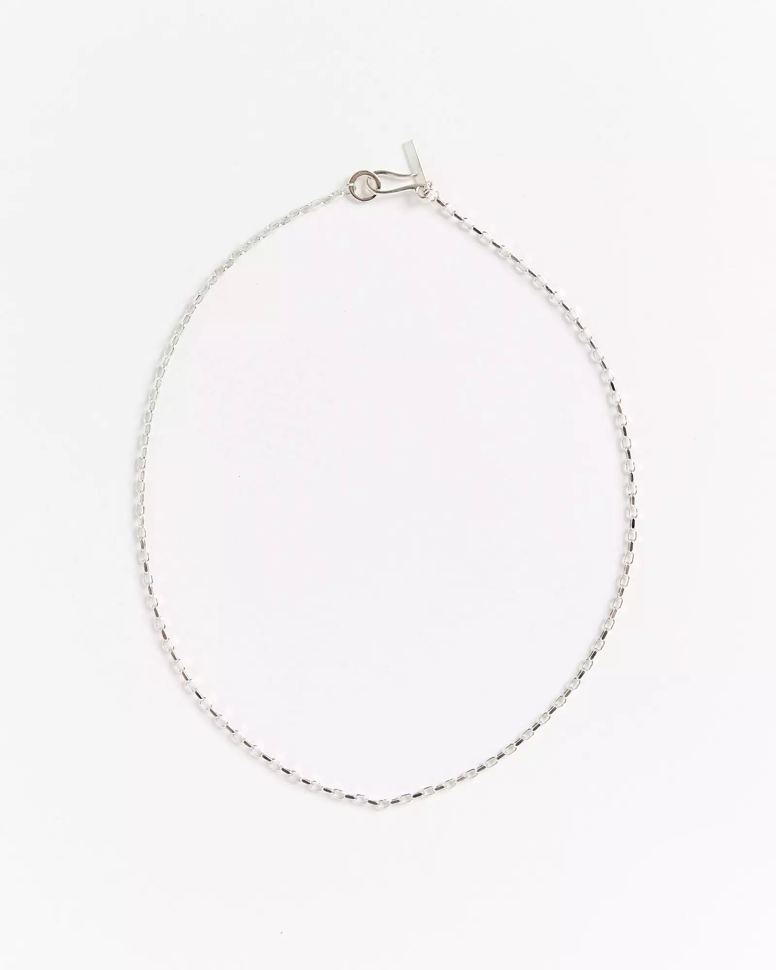 Flaneur Chain in Sterling Silver