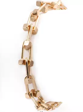 Gold Linked Bracelet