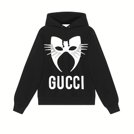 Gucci Manifesto Oversize Men's Hoodie