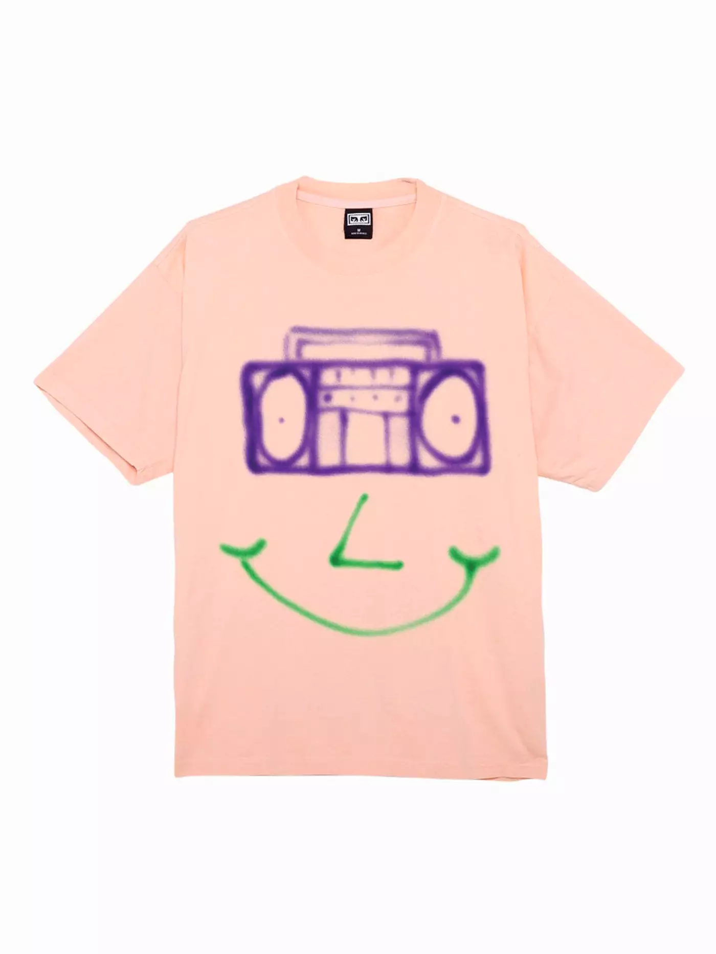 Happy Boombox T-Shirt