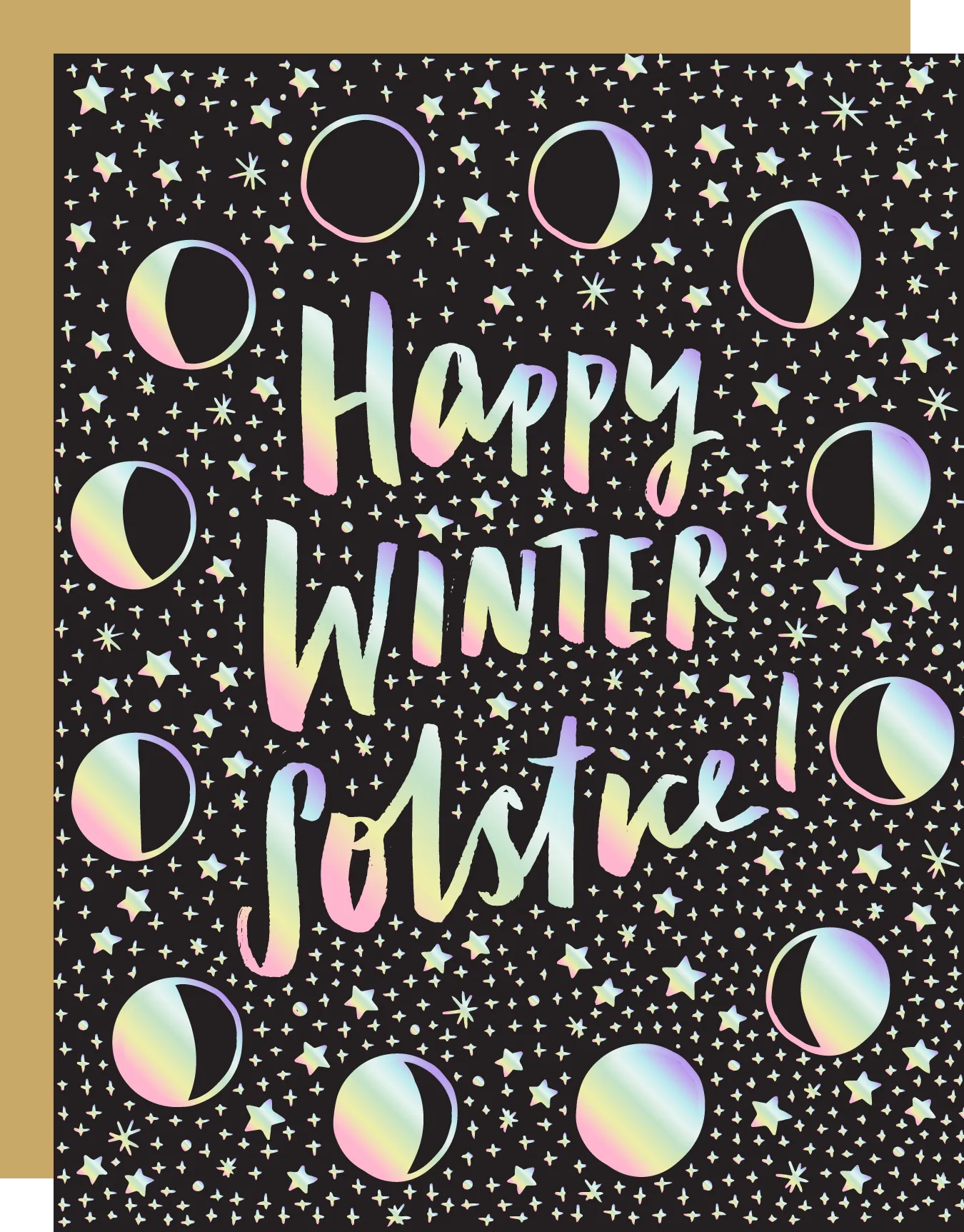 Happy Solstice Card