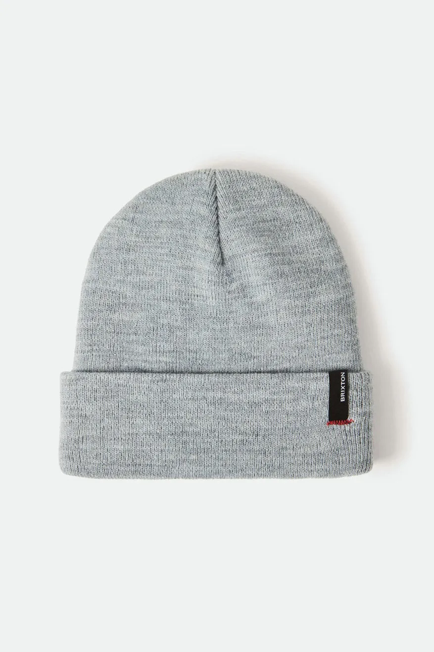 Harbor Watch Cap Beanie - Heather Grey