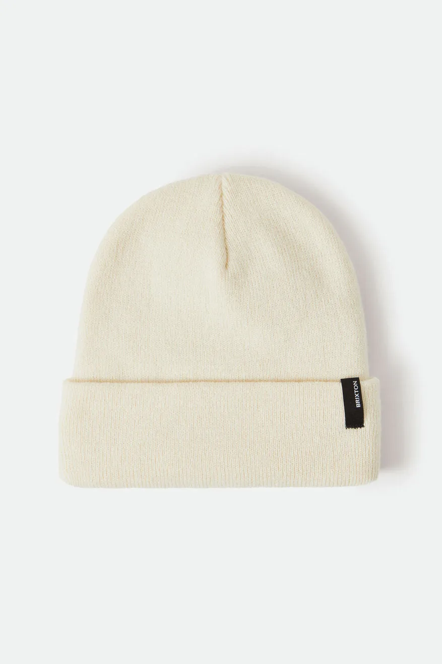 Harbor Watch Cap Beanie - Off White