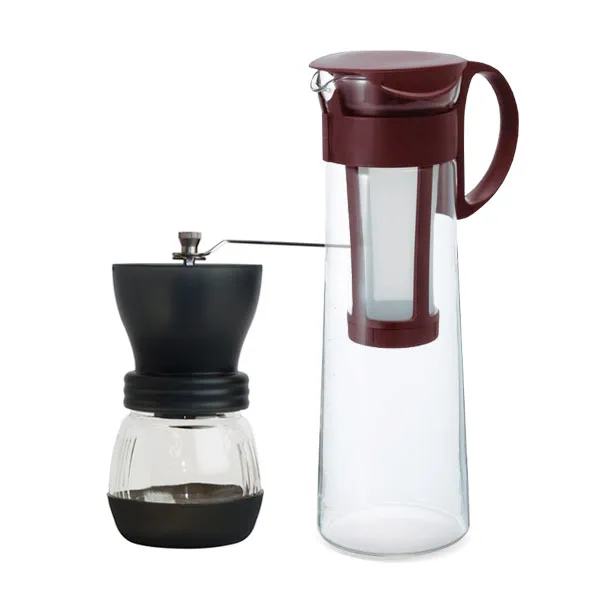 Hario Cold Brew & Grinder Bundle