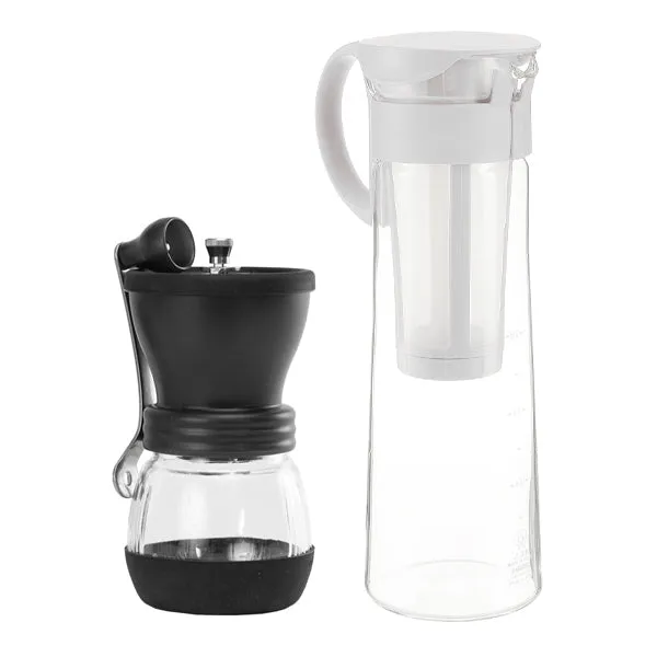 Hario Cold Brew & Grinder Bundle