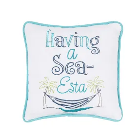 Have A Sea-Esta Pillow