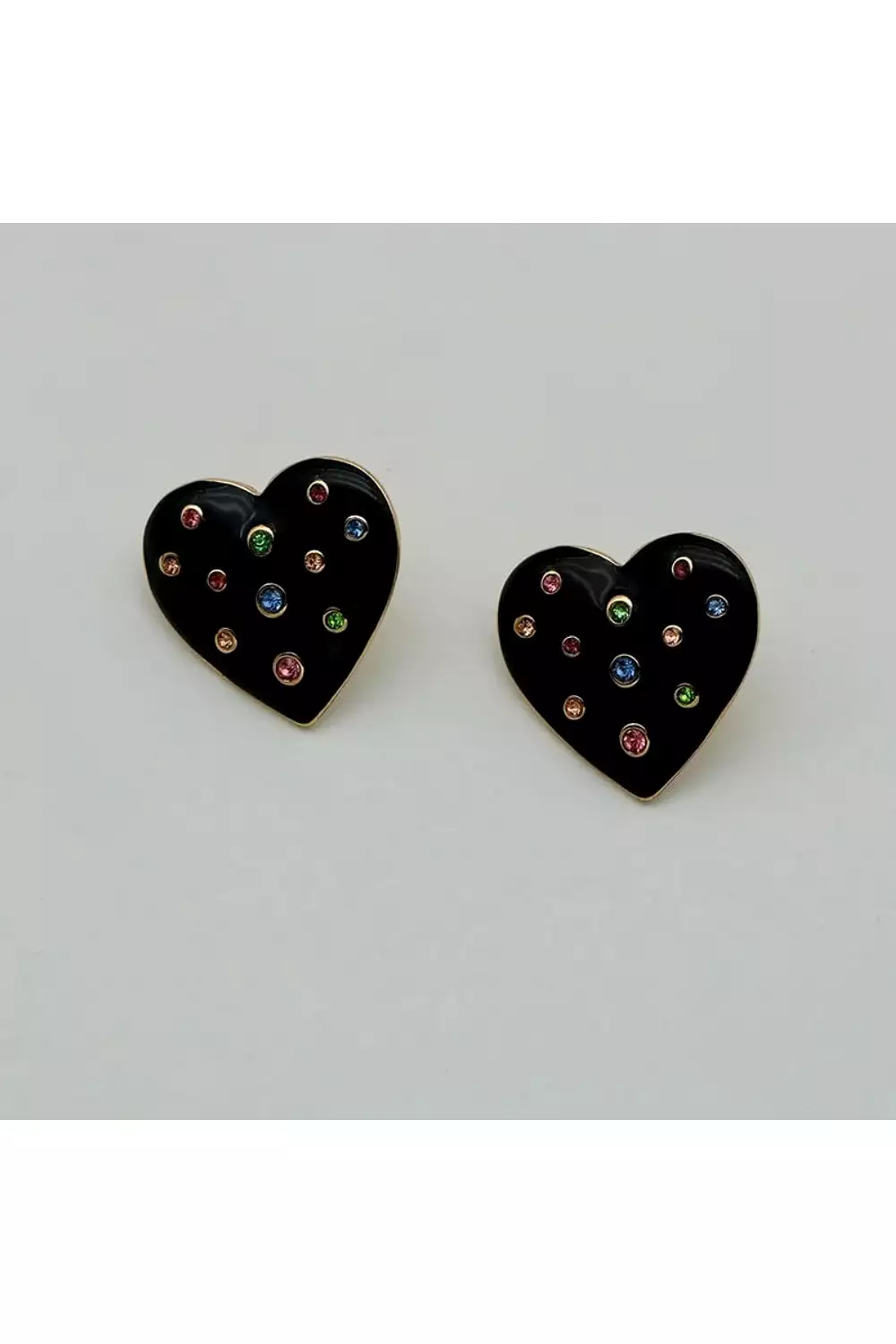 HEART OF GLASS EARRINGS