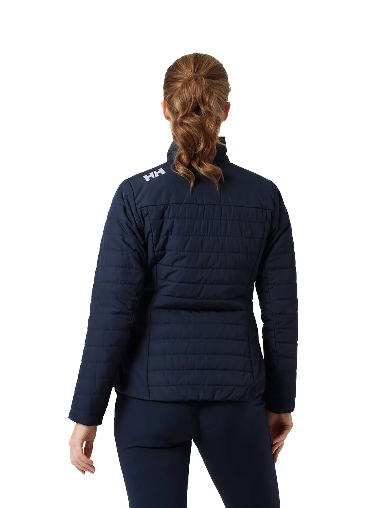 Helly Hansen Women's Insulator Custom Crew Jackets, Navy