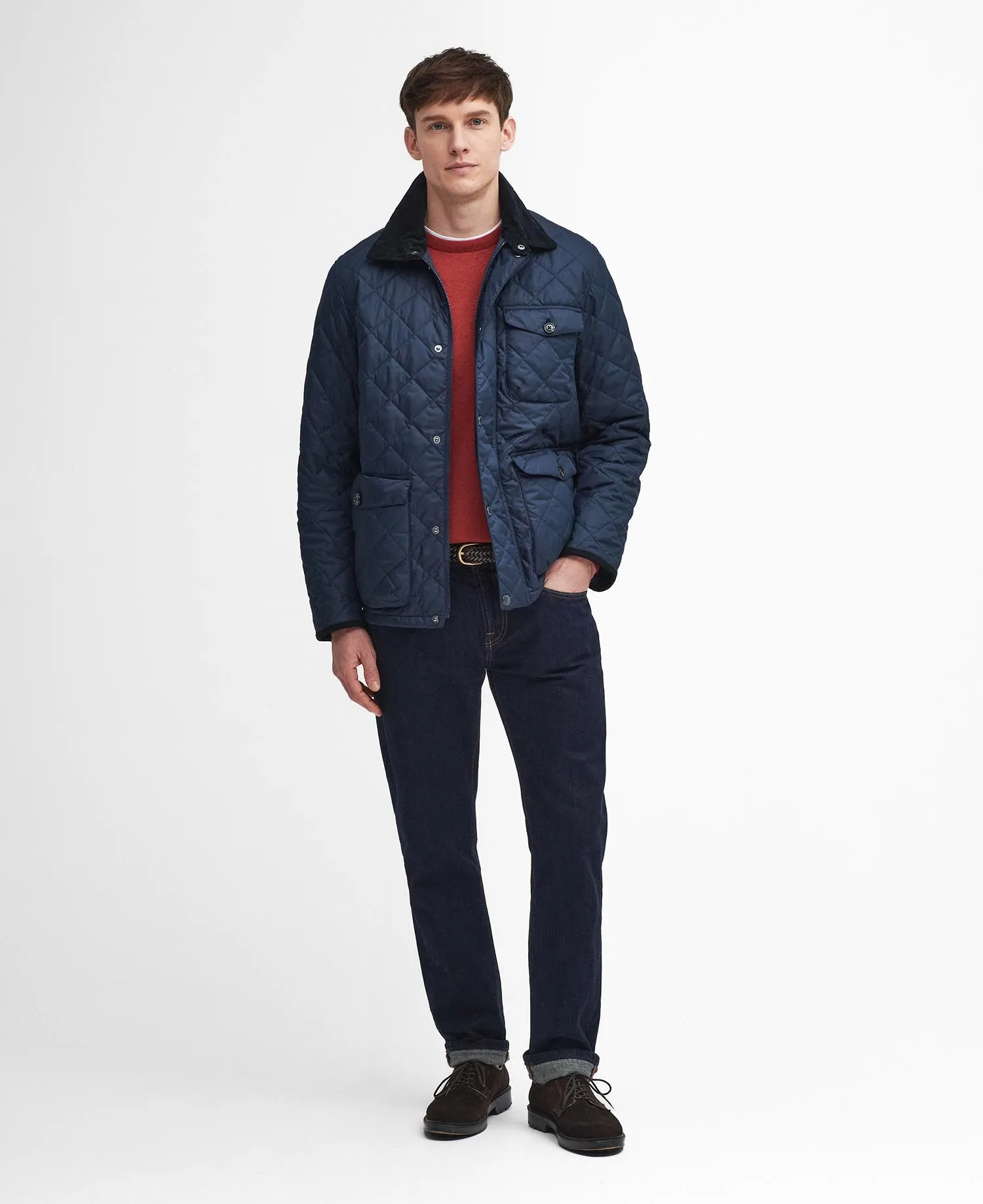  Hornby Quilted Jacket     