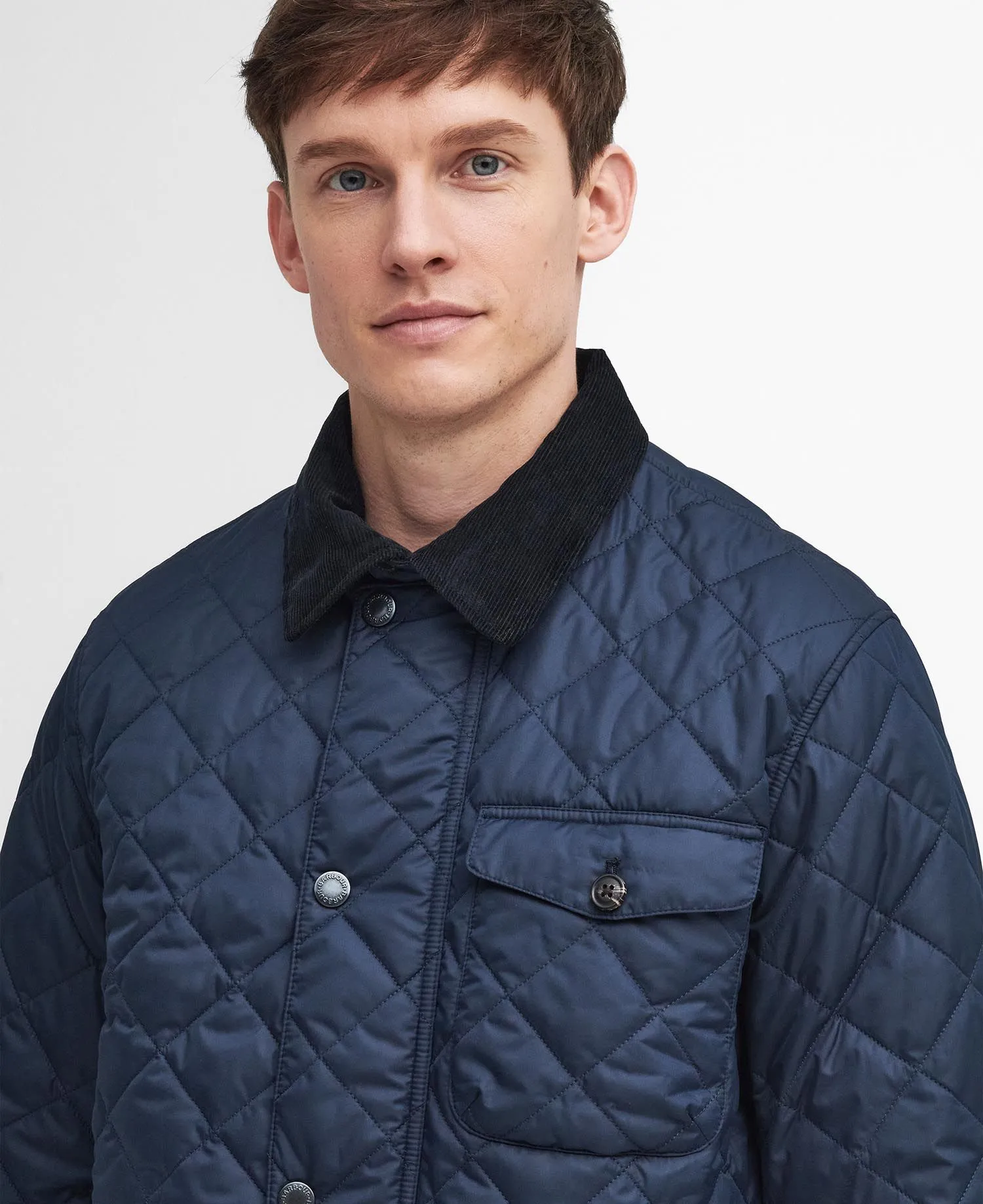  Hornby Quilted Jacket     