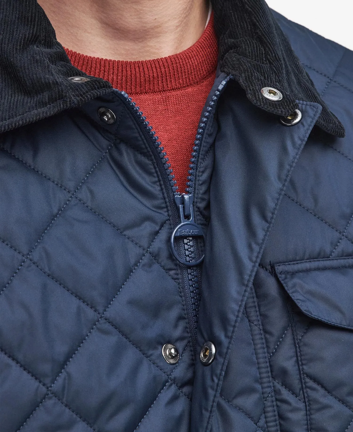  Hornby Quilted Jacket     