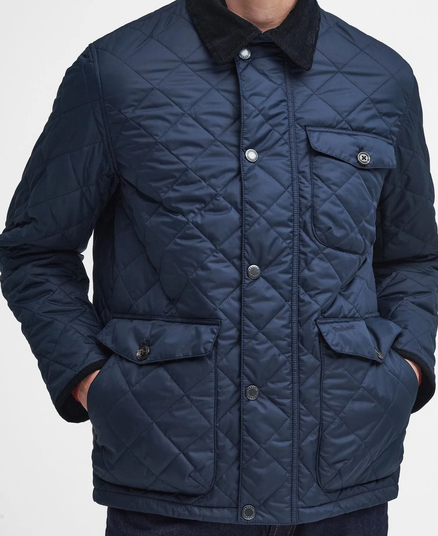  Hornby Quilted Jacket     