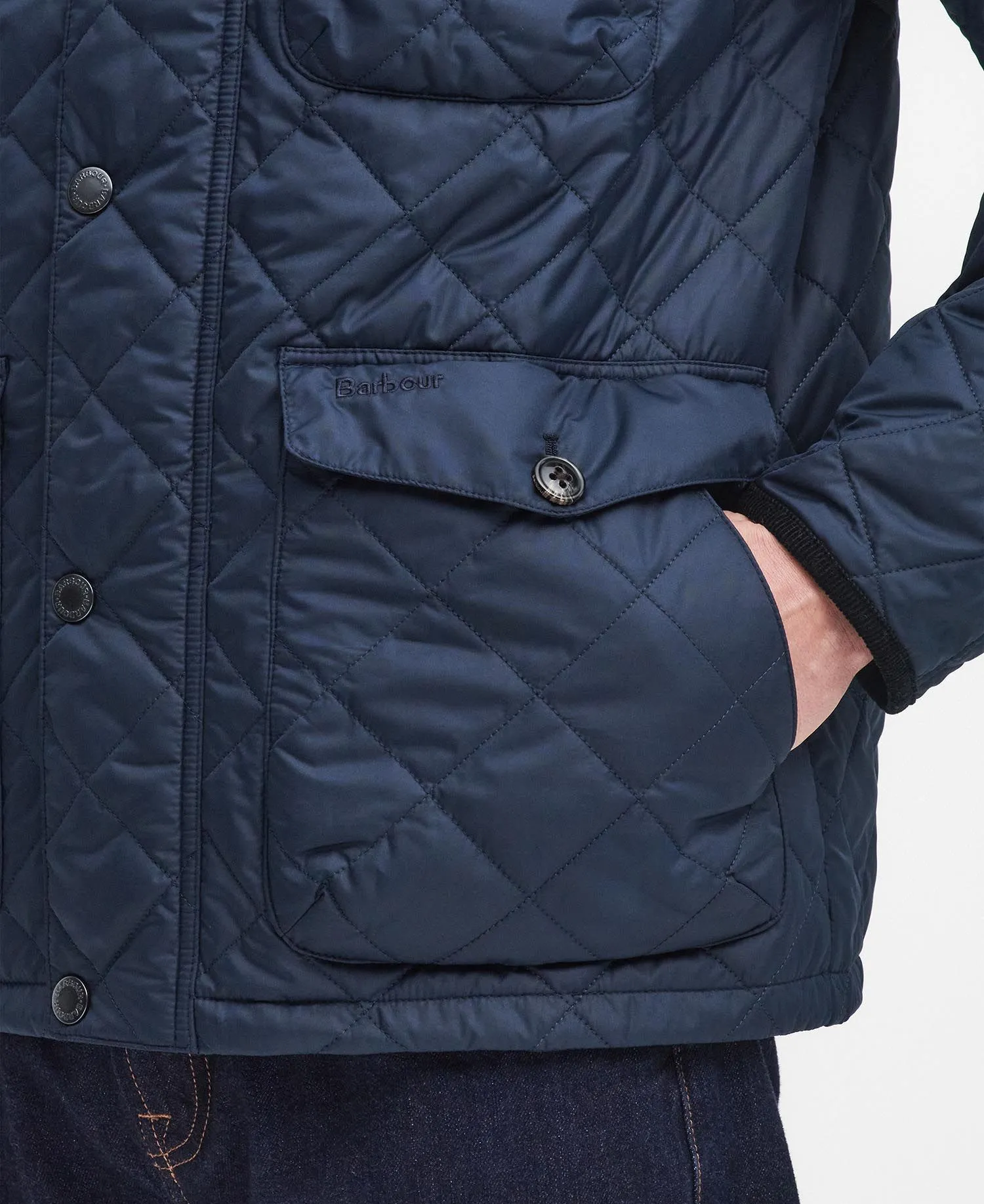  Hornby Quilted Jacket     