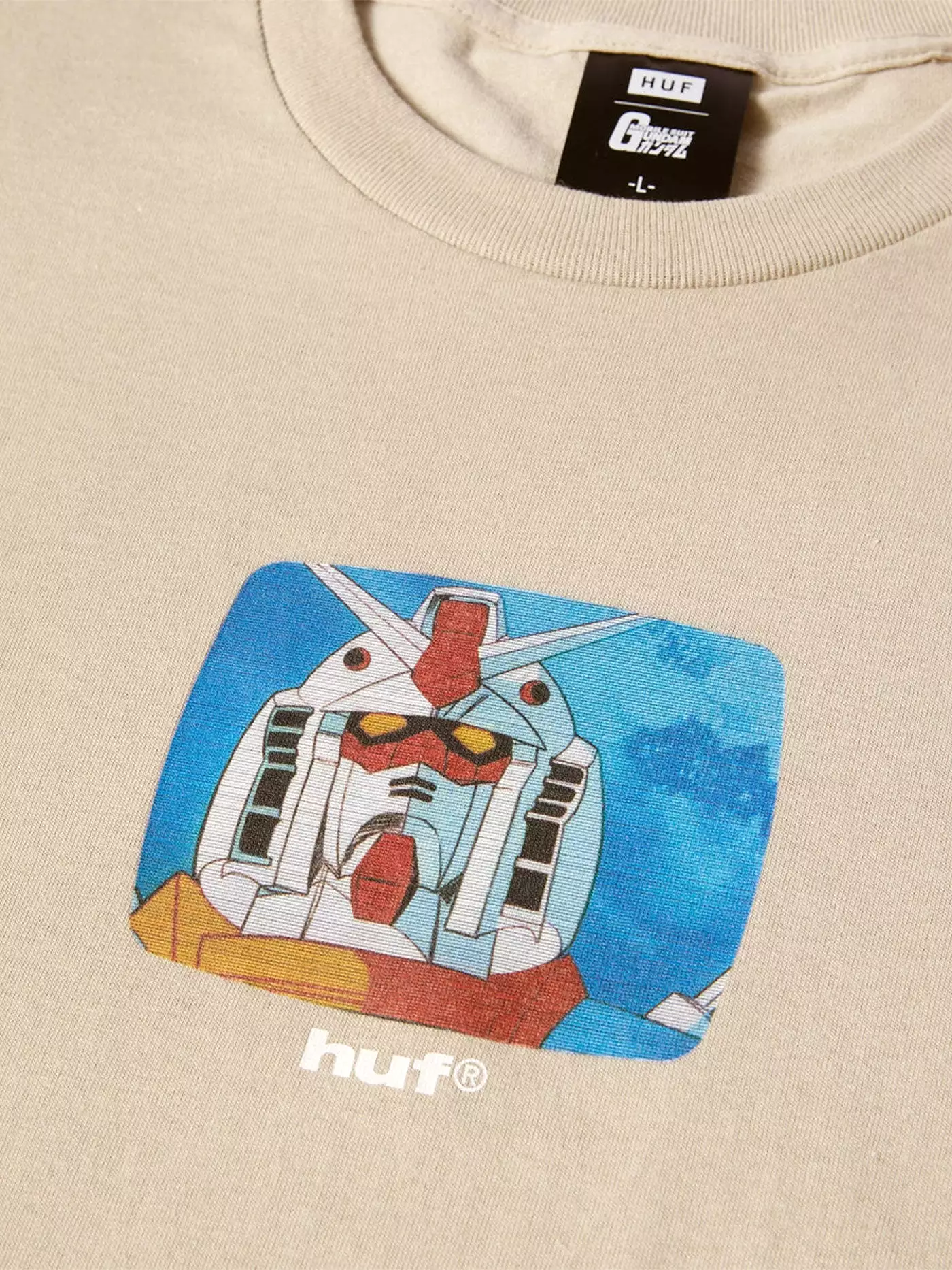 Huf x Mobile Suit Gundam Scanline T-Shirt